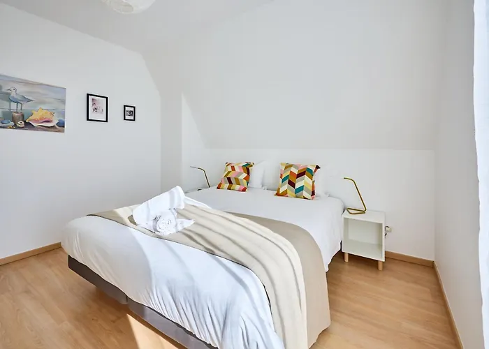 アパート Le Quai Bleu - 200 M De La クルル・シュル・メール